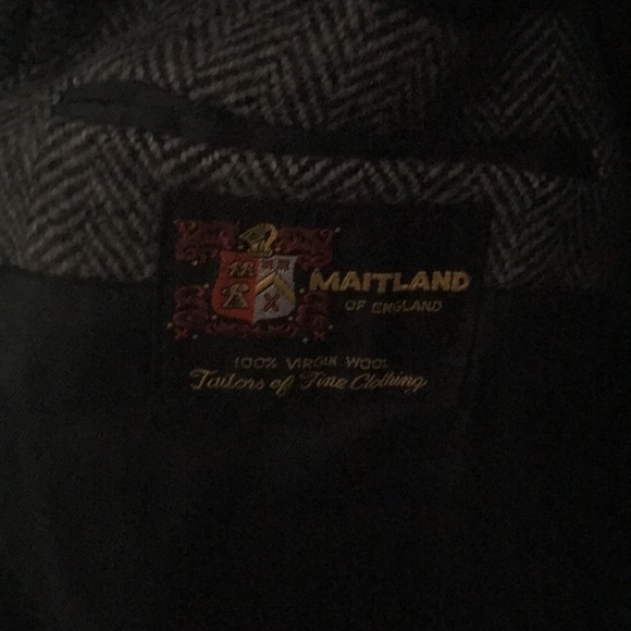 Maitland Men’s Wool Coat - Picture 5 of 7